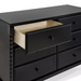 Jenny Lind Spindle 6-Drawer Dresser by DaVinci at $599! Shop now at Nestled by Snuggle Bugz for Dressers.