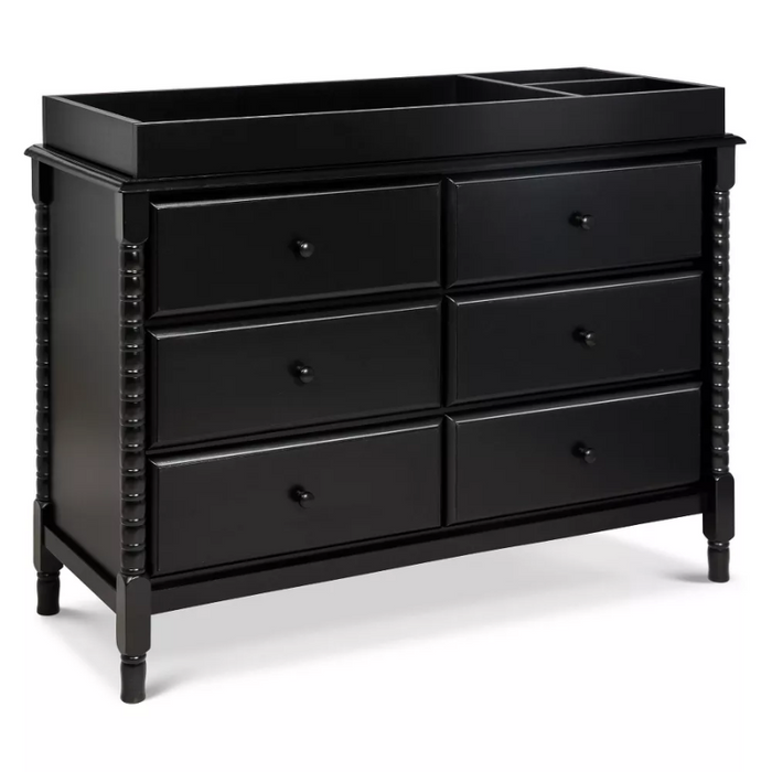 Jenny Lind Spindle 6-Drawer Dresser by DaVinci at $599! Shop now at Nestled by Snuggle Bugz for Dressers.