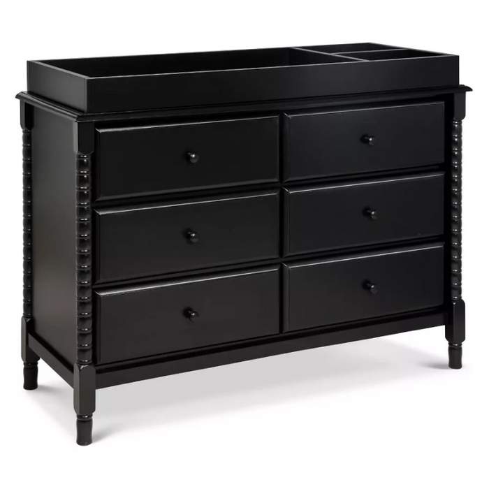 Jenny Lind Spindle 6-Drawer Dresser by DaVinci at $499! Shop now at Nestled by Snuggle Bugz for Dressers.