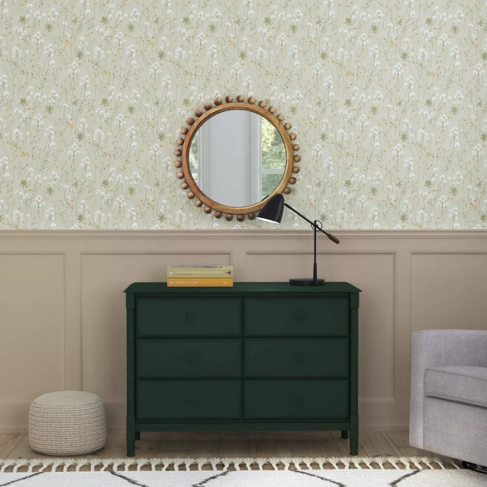 Jenny Lind Spindle 6-Drawer Dresser by DaVinci at $599! Shop now at Nestled by Snuggle Bugz for Dressers.