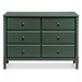 Jenny Lind Spindle 6-Drawer Dresser by DaVinci at $599! Shop now at Nestled by Snuggle Bugz for Dressers.