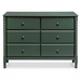 Jenny Lind Spindle 6-Drawer Dresser by DaVinci at $499! Shop now at Nestled by Snuggle Bugz for Dressers.