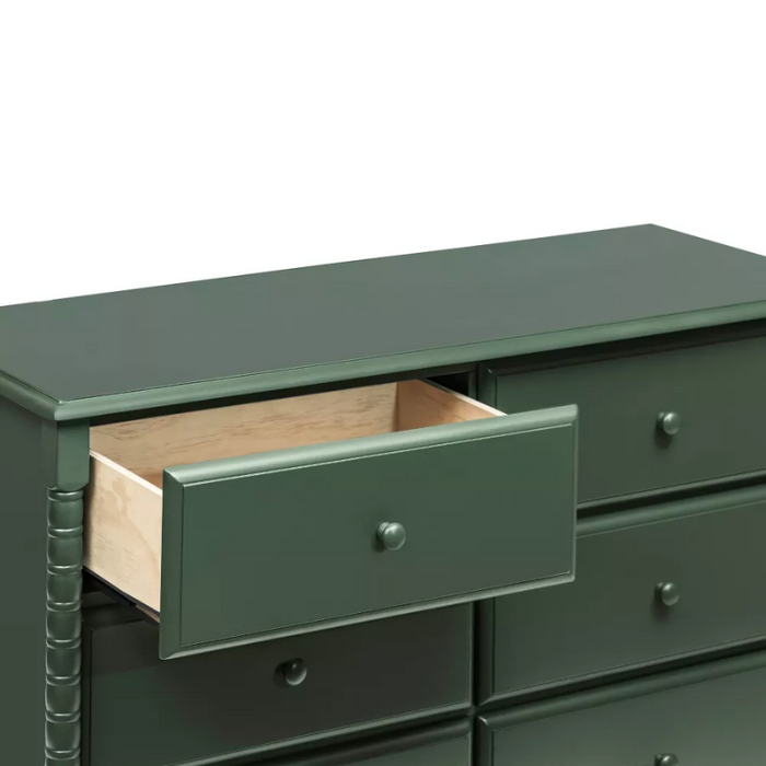 Jenny Lind Spindle 6-Drawer Dresser by DaVinci at $499! Shop now at Nestled by Snuggle Bugz for Dressers.