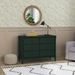 Jenny Lind Spindle 6-Drawer Dresser by DaVinci at $499! Shop now at Nestled by Snuggle Bugz for Dressers.