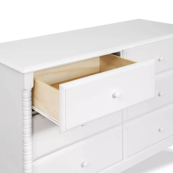 Jenny Lind Spindle 6-Drawer Dresser by DaVinci at $599! Shop now at Nestled by Snuggle Bugz for Dressers.