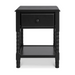 Jenny Lind Spindle Nightstand by DaVinci at $199! Shop now at Nestled by Snuggle Bugz for Night Stands.