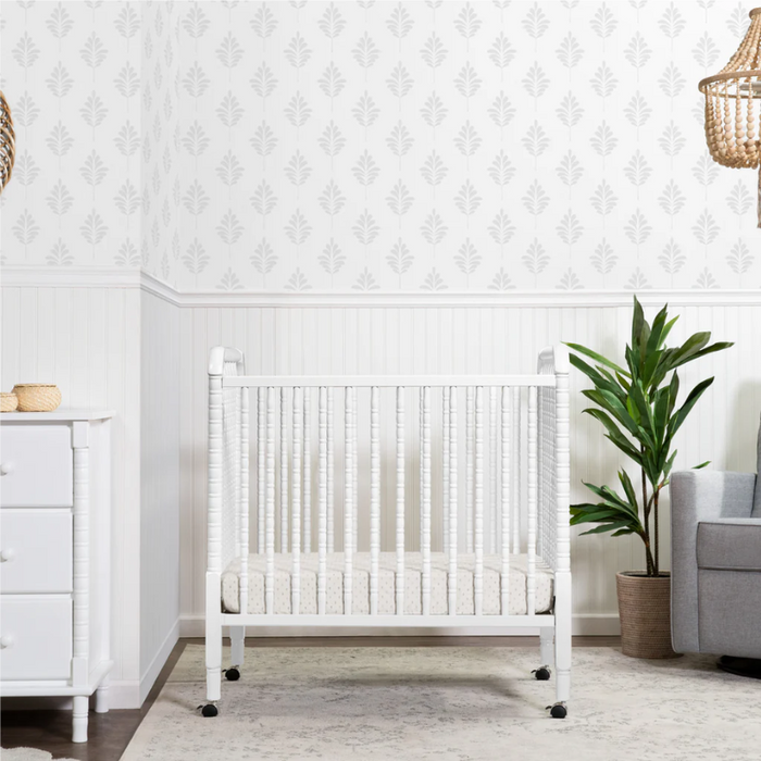Jenny Lind Mini Crib by DaVinci Baby at $299! Shop now at Nestled by Snuggle Bugz for Cribs.