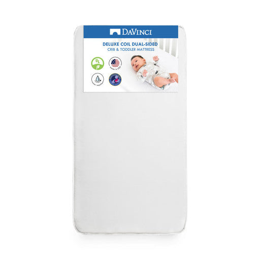 DaVinci Deluxe Coil Dual-Sided Mattress by DaVinci Baby at $199! Shop now at Nestled by Snuggle Bugz for Mattress.