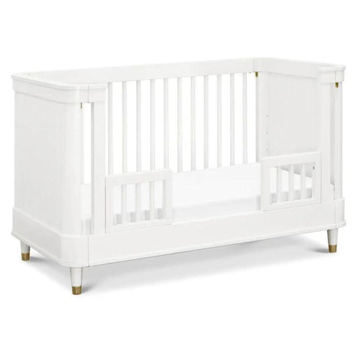 Tanner 3-in-1 Convertible Crib by Namesake at $729! Shop now at Nestled by Snuggle Bugz for Cribs.