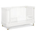 Tanner 3-in-1 Convertible Crib by Namesake at $749! Shop now at Nestled by Snuggle Bugz for Cribs.