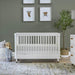 Tanner 3-in-1 Convertible Crib by Namesake at $729! Shop now at Nestled by Snuggle Bugz for Cribs.