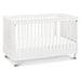 Tanner 3-in-1 Convertible Crib by Namesake at $749! Shop now at Nestled by Snuggle Bugz for Cribs.
