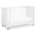 Tanner 3-in-1 Convertible Crib by Namesake at $729! Shop now at Nestled by Snuggle Bugz for Cribs.