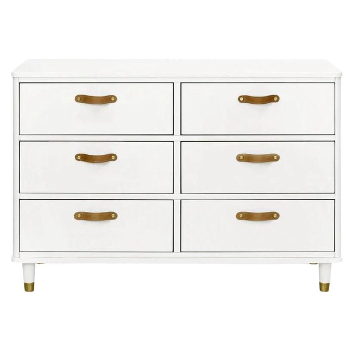 Tanner 6-Drawer Dresser by Namesake at $899! Shop now at Nestled by Snuggle Bugz for Dressers.