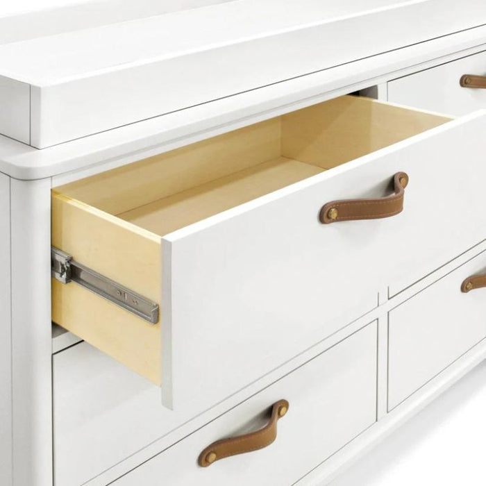 Tanner 6-Drawer Dresser by Namesake at $799! Shop now at Nestled by Snuggle Bugz for Dressers.