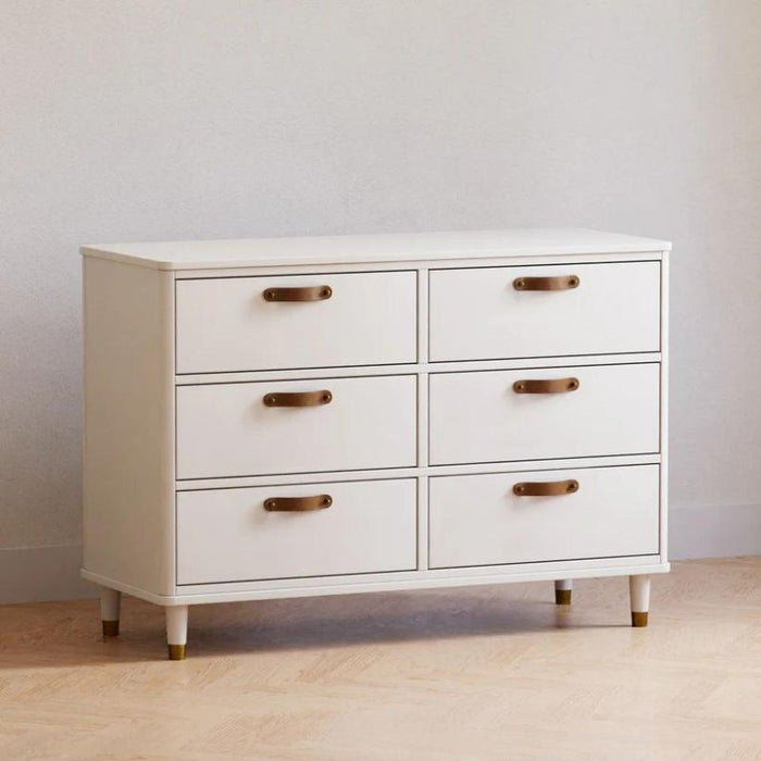 Tanner 6-Drawer Dresser by Namesake at $799! Shop now at Nestled by Snuggle Bugz for Dressers.