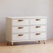 Tanner 6-Drawer Dresser by Namesake at $899! Shop now at Nestled by Snuggle Bugz for Dressers.