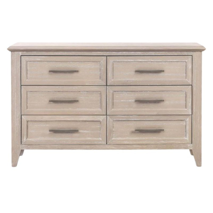 Beckett 6-Drawer Dresser by Monogram by Namesake at $999! Shop now at Nestled by Snuggle Bugz for Dressers.