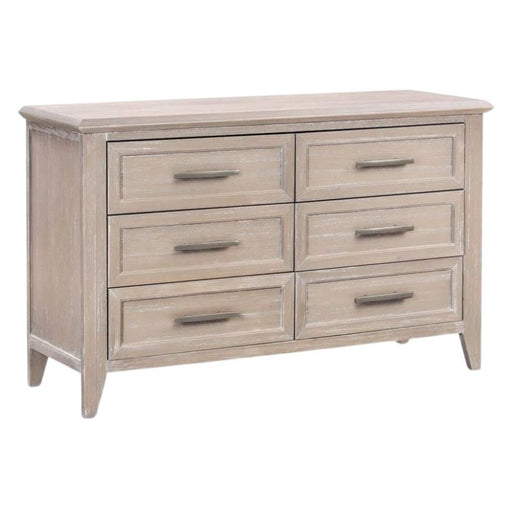 Beckett 6-Drawer Dresser by Monogram by Namesake at $999! Shop now at Nestled by Snuggle Bugz for Dressers.