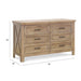 Emory Farmhouse 6-Drawer Double Dresser by Monogram by Namesake at $999! Shop now at Nestled by Snuggle Bugz for Dressers.