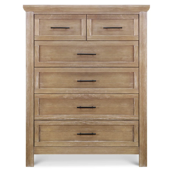 Emory Farmhouse 6-Drawer Chest by Monogram by Namesake at $1299! Shop now at Nestled by Snuggle Bugz for Dressers.