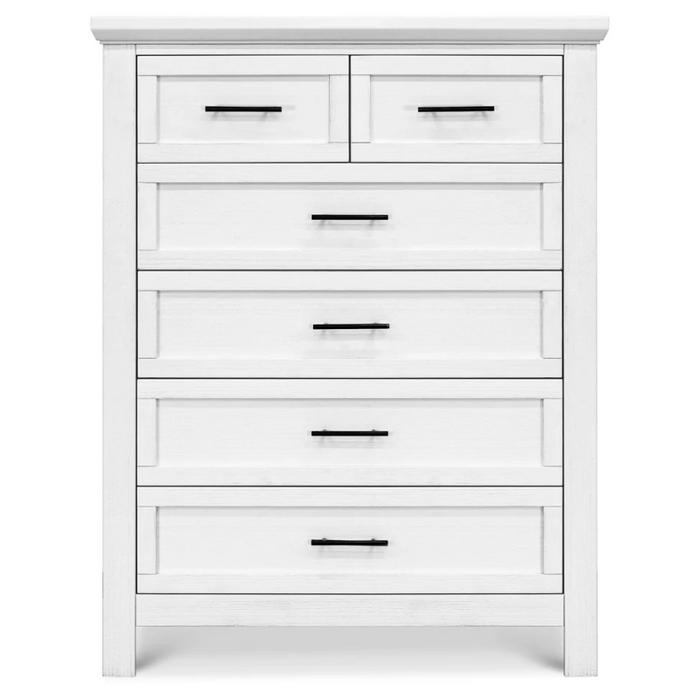 Emory Farmhouse 6-Drawer Chest by Monogram by Namesake at $1299! Shop now at Nestled by Snuggle Bugz for Dressers.