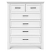 Emory Farmhouse 6-Drawer Chest by Monogram by Namesake at $1299! Shop now at Nestled by Snuggle Bugz for Dressers.