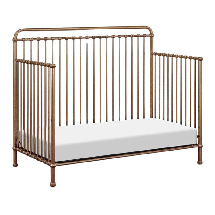 Winston 4-in-1 Convertible Crib by Namesake at $749! Shop now at Nestled by Snuggle Bugz for Cribs.