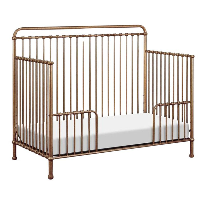 Winston 4-in-1 Convertible Crib by Namesake at $699! Shop now at Nestled by Snuggle Bugz for Cribs.