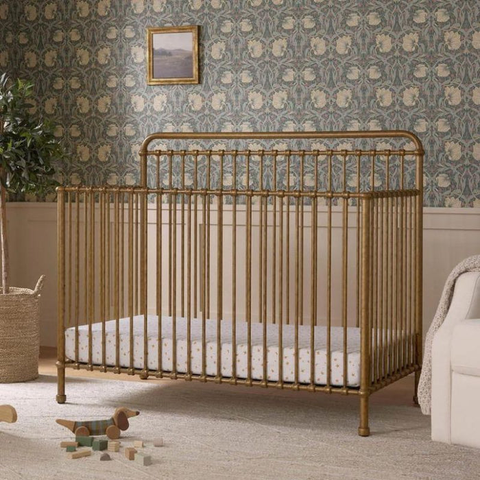 Million Dollar Baby Classic Winston 4 in 1 Convertible Iron Crib