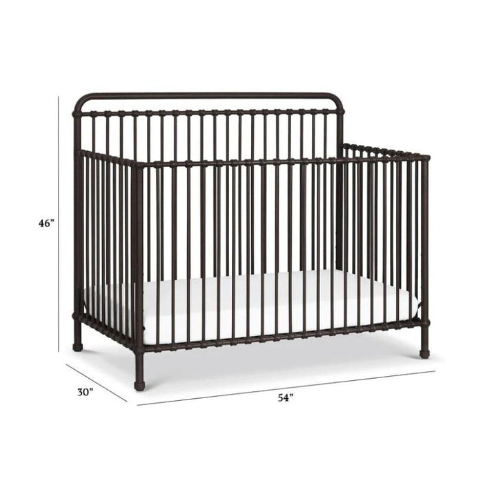 Winston 4-in-1 Convertible Crib by Namesake at $699! Shop now at Nestled by Snuggle Bugz for Cribs.