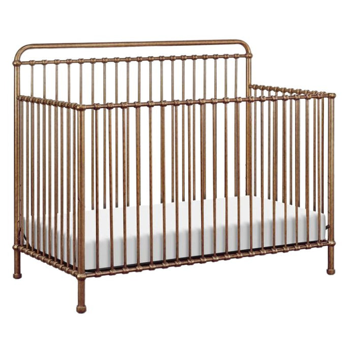 Winston 4-in-1 Convertible Crib by Namesake at $699! Shop now at Nestled by Snuggle Bugz for Cribs.