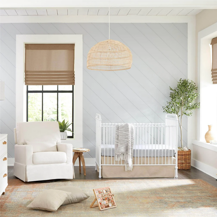 Abigail 3-in-1 Convertible Crib by Namesake at $599! Shop now at Nestled by Snuggle Bugz for Cribs.