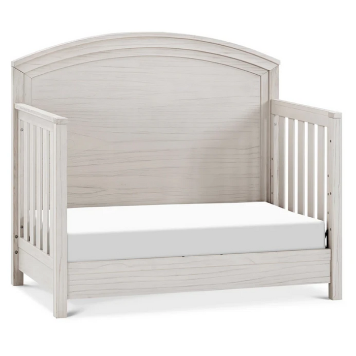Hemsted 4-in-1 Convertible Crib by Monogram by Namesake at $899! Shop now at Nestled by Snuggle Bugz for Cribs.