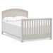 Hemsted 4-in-1 Convertible Crib by Monogram by Namesake at $899! Shop now at Nestled by Snuggle Bugz for Cribs.