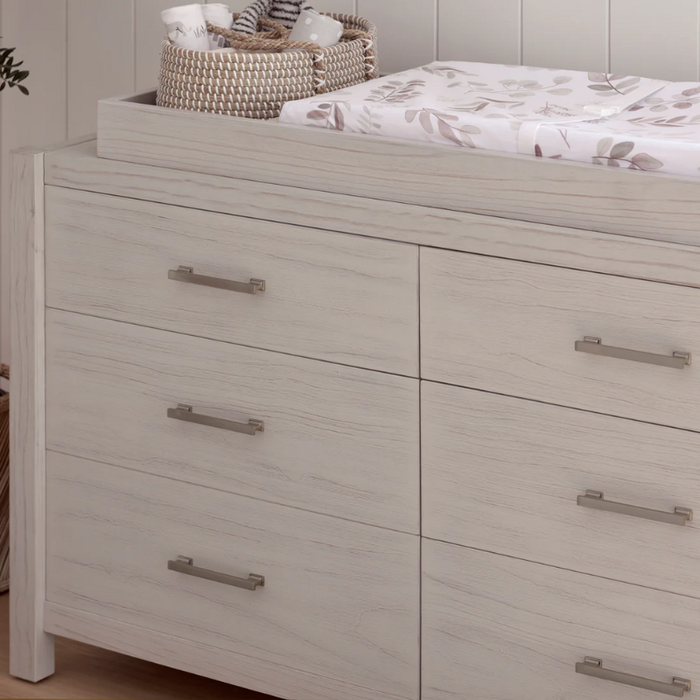 Hemsted 6-Drawer Dresser by Monogram by Namesake at $999! Shop now at Nestled by Snuggle Bugz for Dressers.