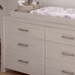 Hemsted 6-Drawer Dresser by Monogram by Namesake at $999! Shop now at Nestled by Snuggle Bugz for Dressers.