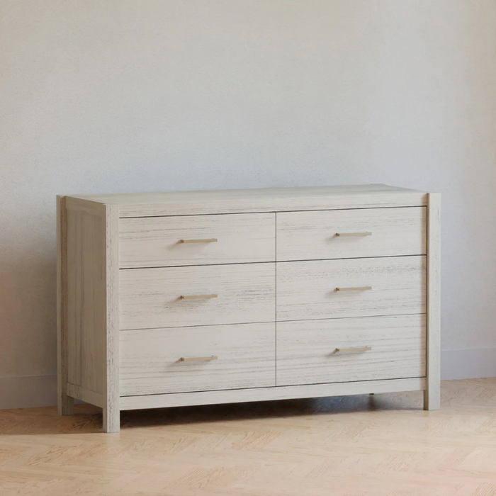 Hemsted 6-Drawer Dresser by Monogram by Namesake at $999! Shop now at Nestled by Snuggle Bugz for Dressers.