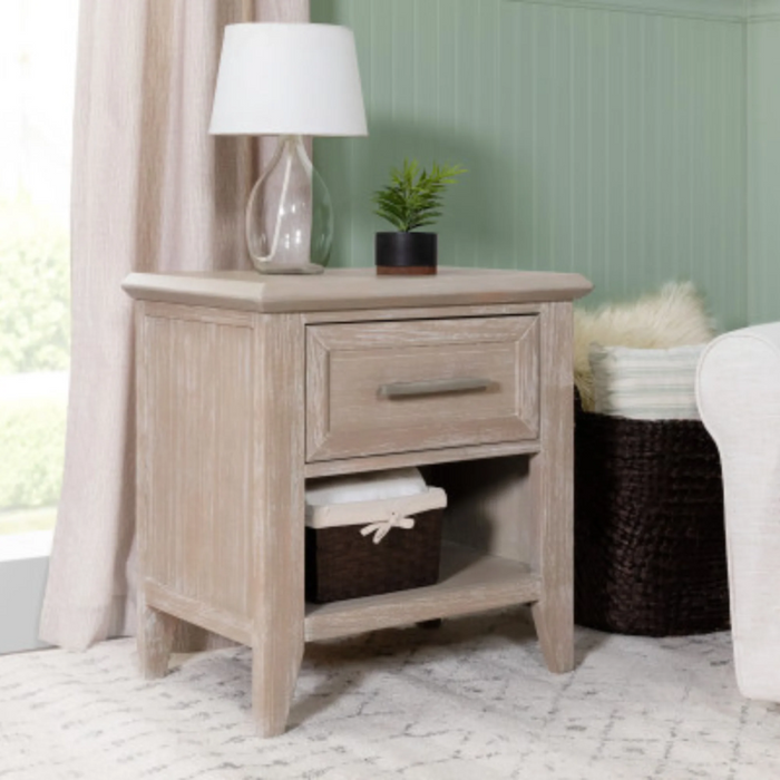 Beckett Nighstand by Monogram by Namesake at $430! Shop now at Nestled by Snuggle Bugz for Night Stands.