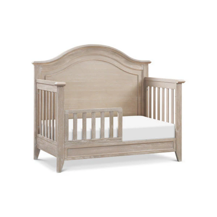 Beckett 4 in 1 Curve Top Convertible Crib Nestled Canada s Nursery Baby Furniture Store Nestled by Snuggle Bugz