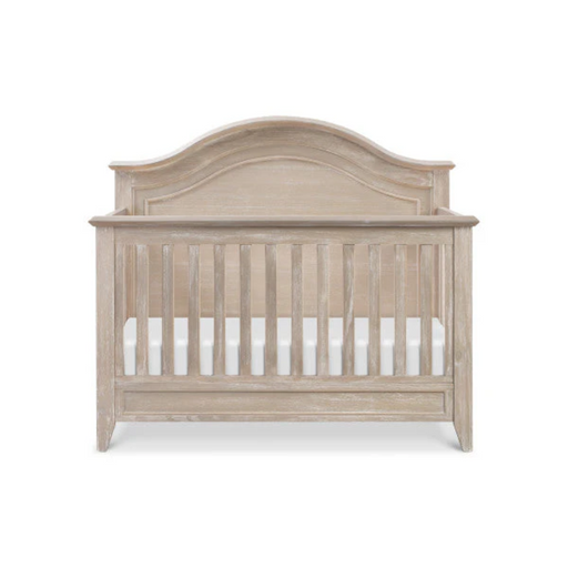 Beckett 4-in-1 Curve Top Convertible Crib by Monogram by Namesake at $799! Shop now at Nestled by Snuggle Bugz for Cribs.