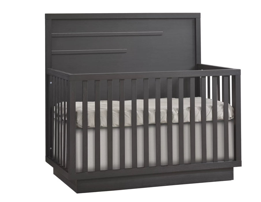 Como 4-in-1 Convertible Crib with Horizontal Molding by Natart Juvenile at $1349! Shop now at Nestled by Snuggle Bugz for Cribs.