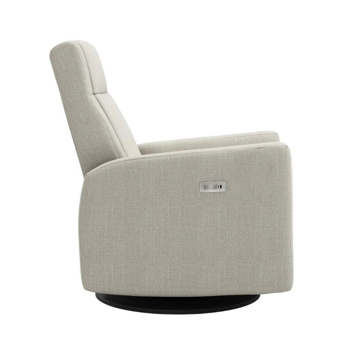 Nelly Motorized Reclining Glider by Jaymar BB at $2089! Shop now at Nestled by Snuggle Bugz for Gliders.