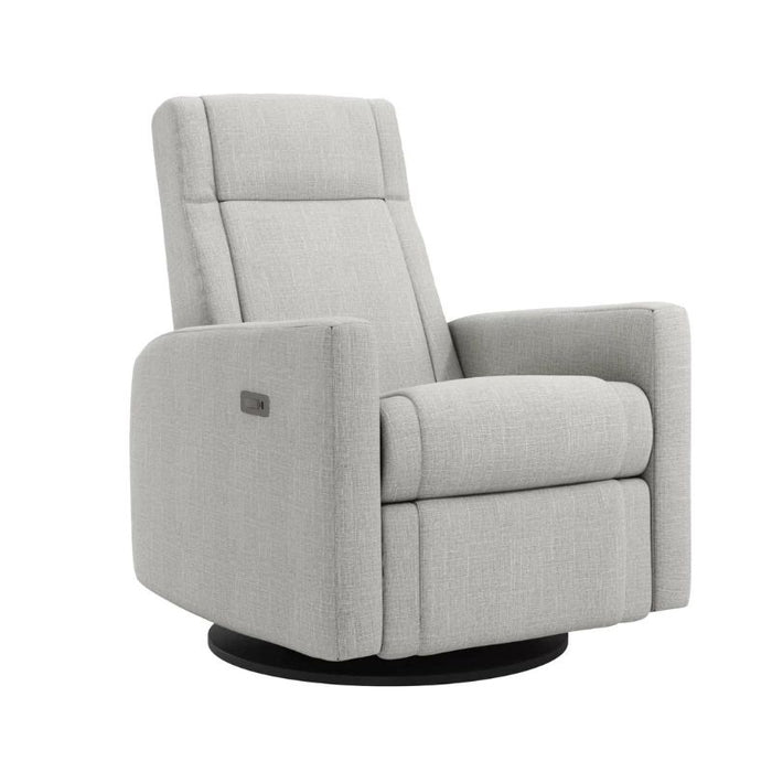 Nelly Motorized Reclining Glider by Jaymar BB at $2089! Shop now at Nestled by Snuggle Bugz for Gliders.