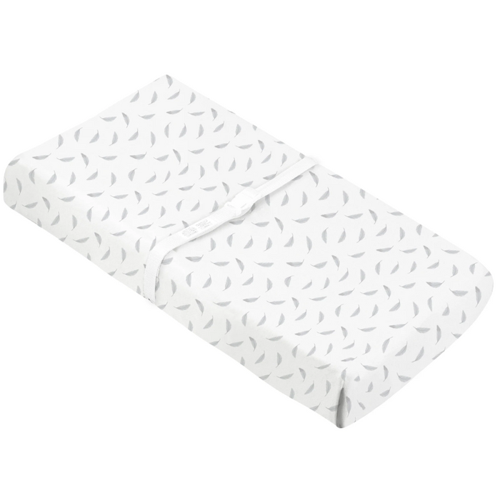 Flannel Change Pad Cover with Slits by Kushies at $19.99! Shop now at Nestled by Snuggle Bugz for Nursery & Décor.