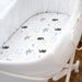 Percale Dream - Bassinet Sheets by Kushies at $14.99! Shop now at Nestled by Snuggle Bugz for Nursery & Décor.