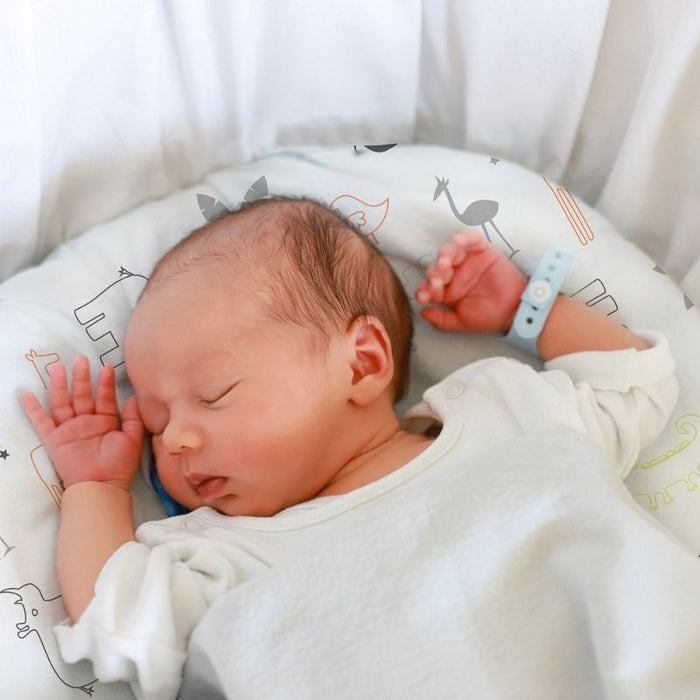 Percale Dream - Bassinet Sheets by Kushies at $14.99! Shop now at Nestled by Snuggle Bugz for Nursery & Décor.