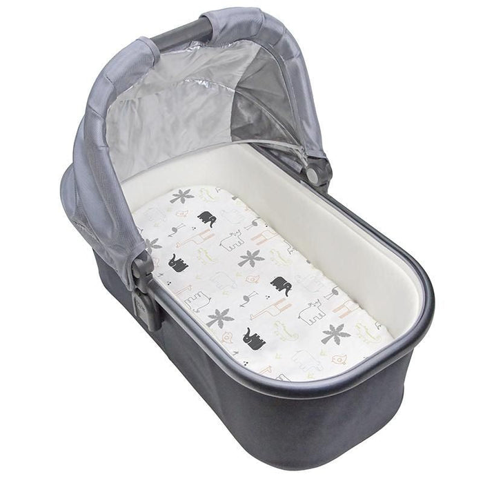 Percale Dream - Bassinet Sheets by Kushies at $14.99! Shop now at Nestled by Snuggle Bugz for Nursery & Décor.