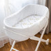 Percale Dream - Bassinet Sheets by Kushies at $14.99! Shop now at Nestled by Snuggle Bugz for Nursery & Décor.