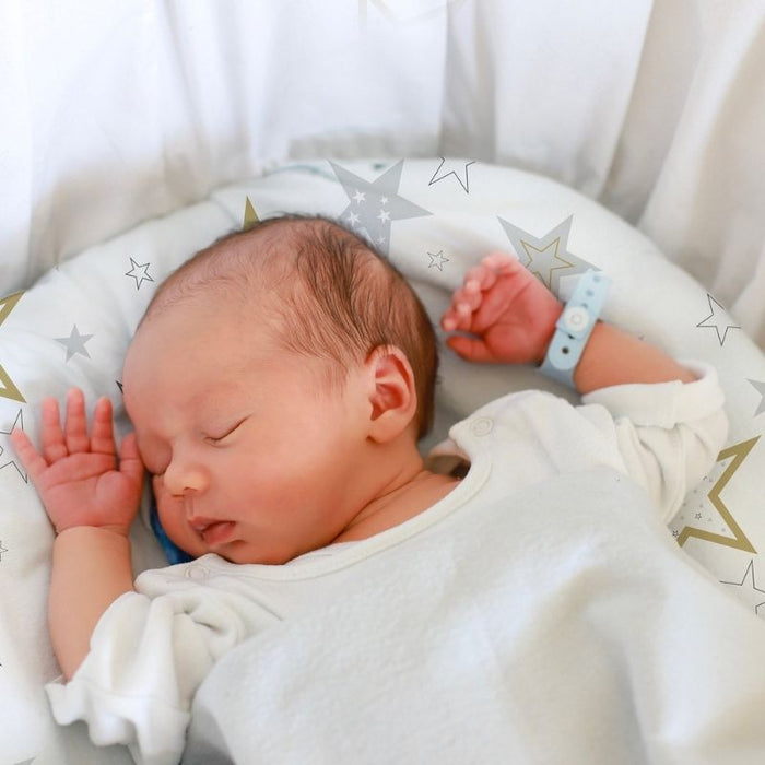 Percale Dream - Bassinet Sheets by Kushies at $14.99! Shop now at Nestled by Snuggle Bugz for Nursery & Décor.